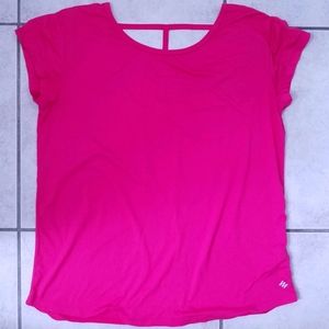 Nicole Miller Active hot pink active tee